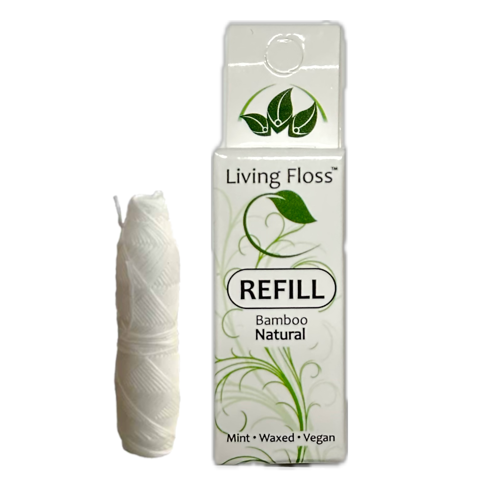 Bamboo Dental Floss REFILL - Living Floss™