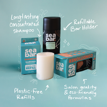 Load image into Gallery viewer, SeaBar Shampoo Bar
