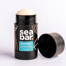 Load image into Gallery viewer, SeaBar Shampoo Bar - Coconut Lime
