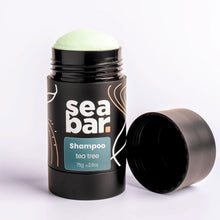 Load image into Gallery viewer, SeaBar Shampoo Bar - Tea Tree

