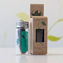 Load image into Gallery viewer, Bamboo Dental Floss
