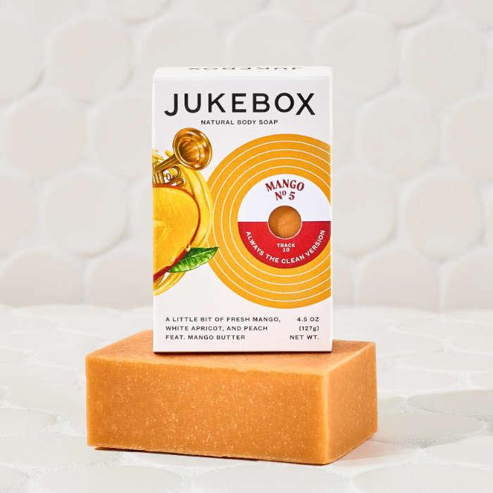 Jukebox Women's Natural Bar Soap