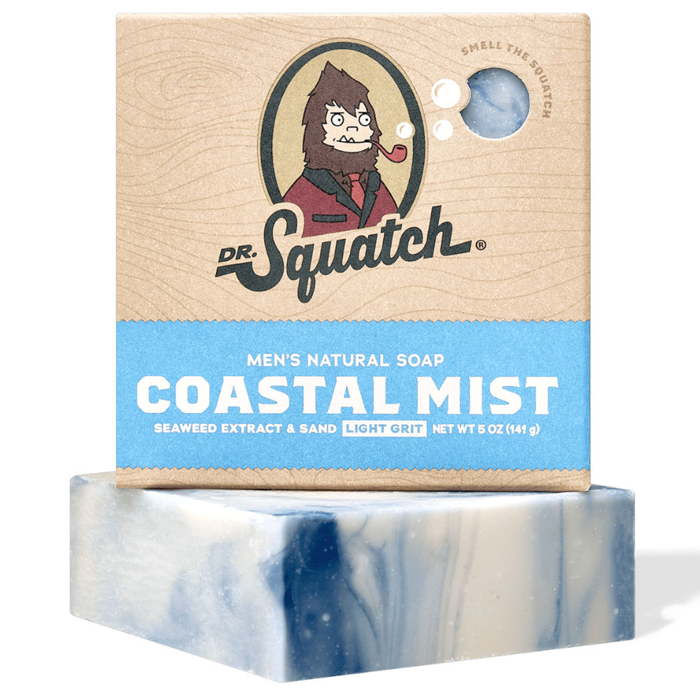 Dr. Squatch Natural Bar Soap
