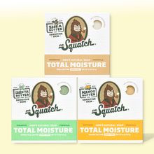 Load image into Gallery viewer, Dr. Squatch Total Moisture Bar Soaps
