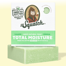 Load image into Gallery viewer, Dr. Squatch Total Moisture Bar Soaps
