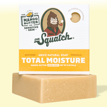 Load image into Gallery viewer, Dr. Squatch Total Moisture Bar Soaps
