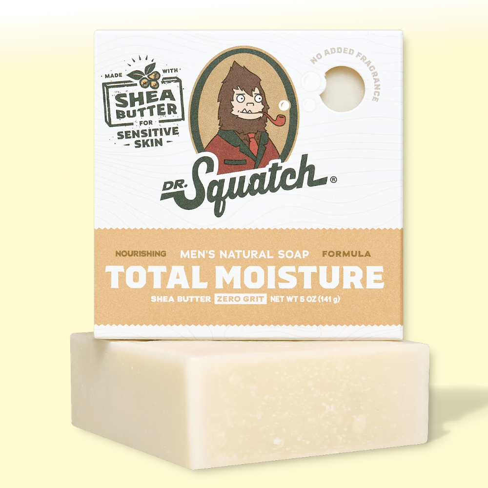 Dr. Squatch Total Moisture Bar Soaps