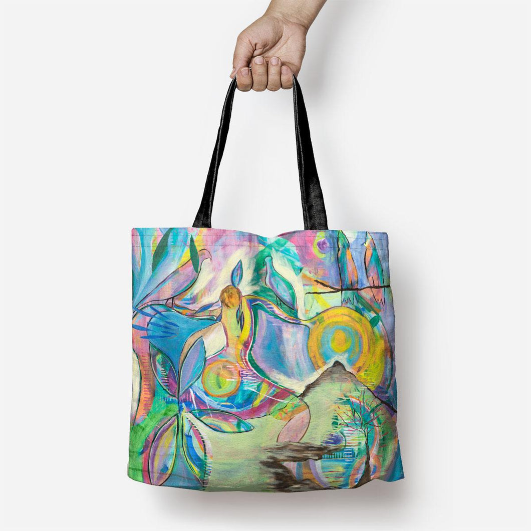 Creation Magic Art Tote