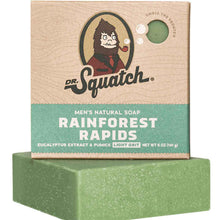 Load image into Gallery viewer, Dr. Squatch Men&#39;s Natural Bar Soap
