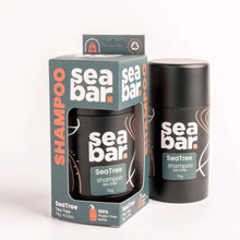 Load image into Gallery viewer, SeaBar SeaTree Shampoo Bar Concentrate
