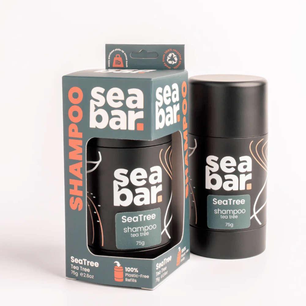 SeaBar SeaTree Shampoo Bar Concentrate