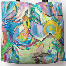 Load image into Gallery viewer, Creation Magic Art Tote
