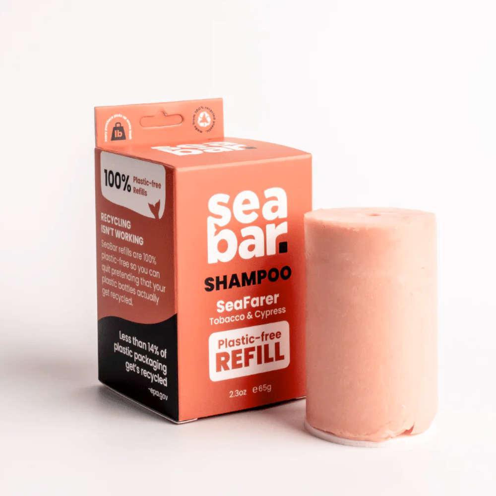 SeaBar SeaFarer Shampoo Bar