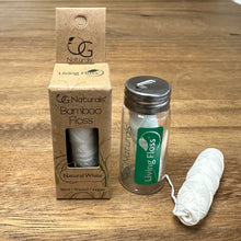 Load image into Gallery viewer, Bamboo Dental Floss (Vegan) - Living Floss
