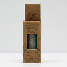 Load image into Gallery viewer, Bamboo Dental Floss (Vegan) - Living Floss
