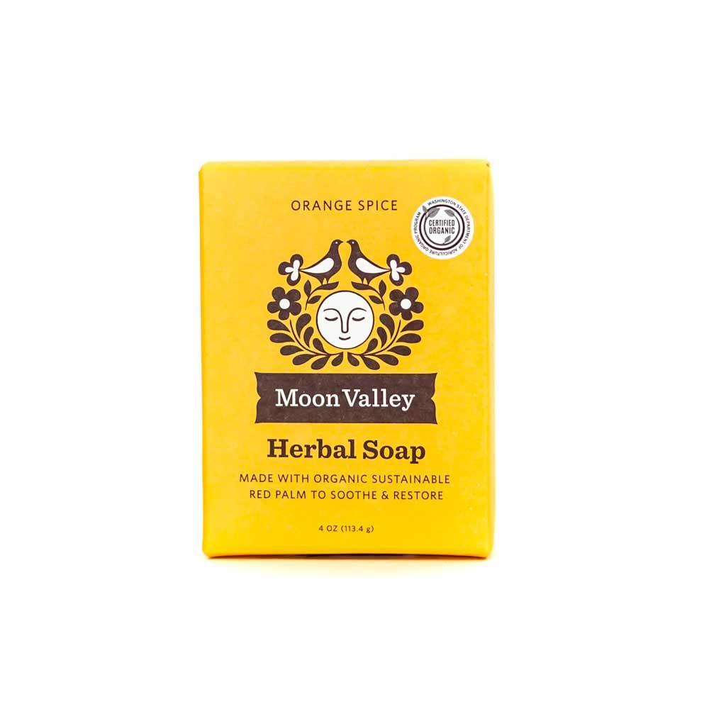 Organic Herbal Soap Bar