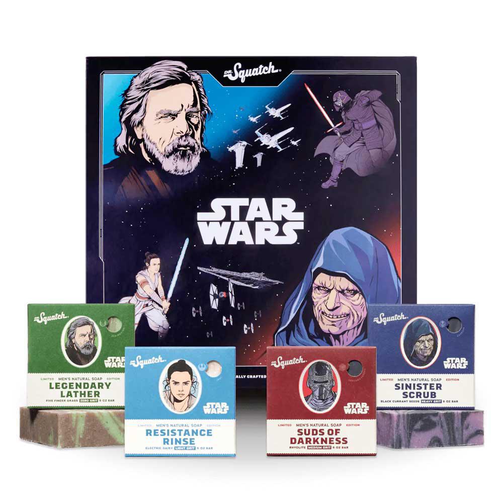 Dr. Squatch Limited Edition STAR WARS Soaps – Living Pantry