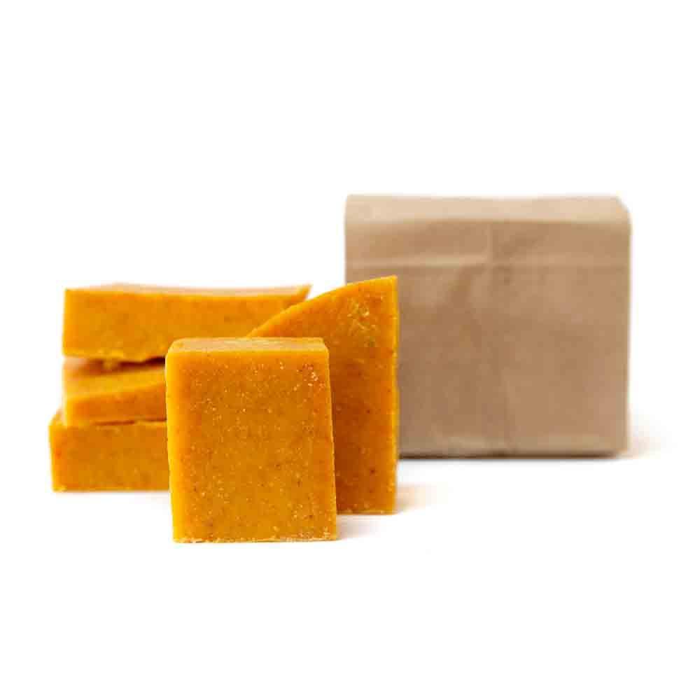 Bulk Organic Orange Spice Herbal Soap