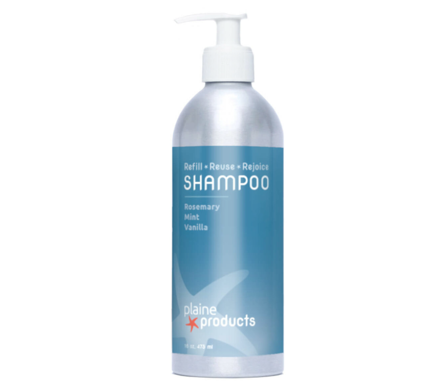 Plaine Shampoo - Rosemary/Mint/Vanilla