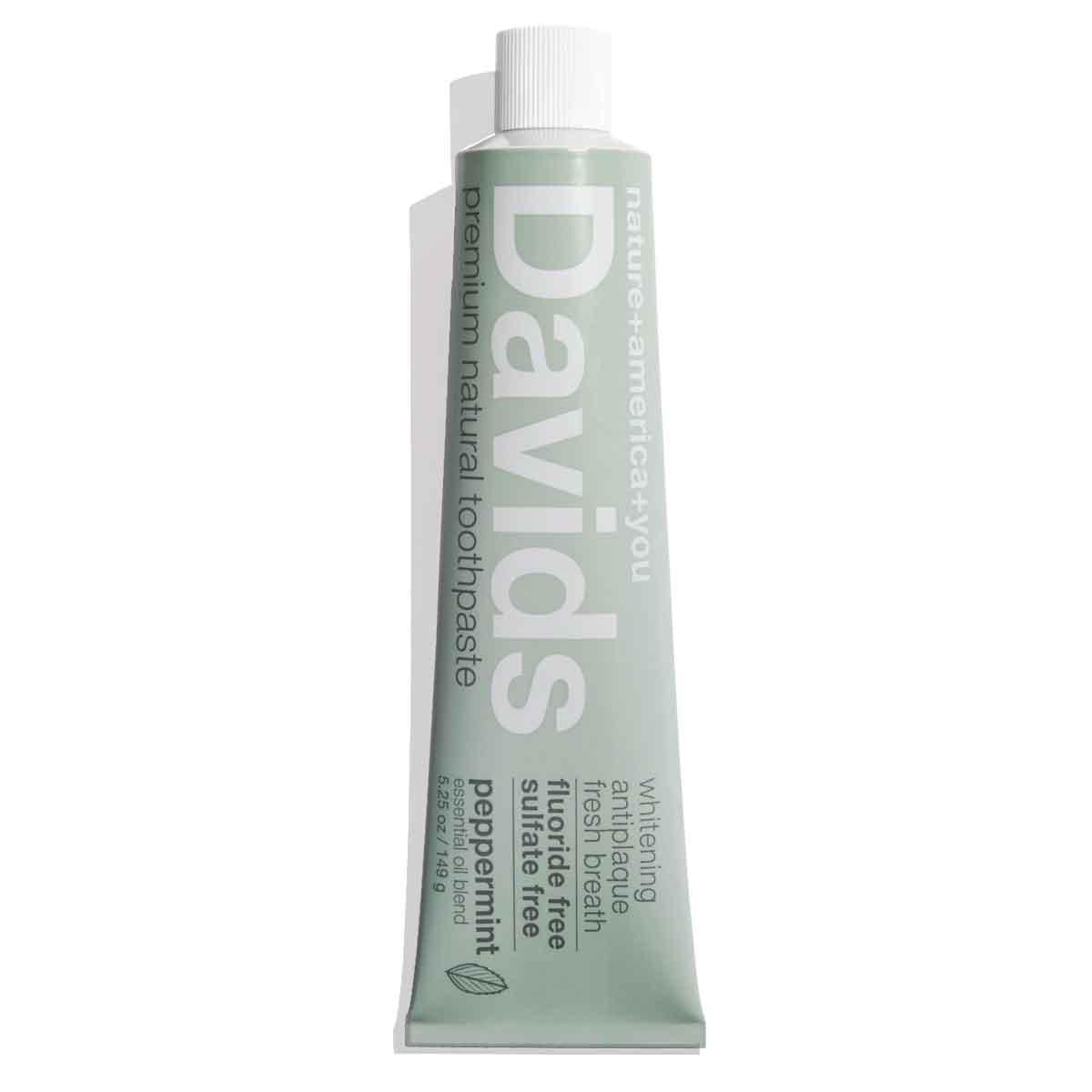 Davids Premium Toothpaste – Living Pantry