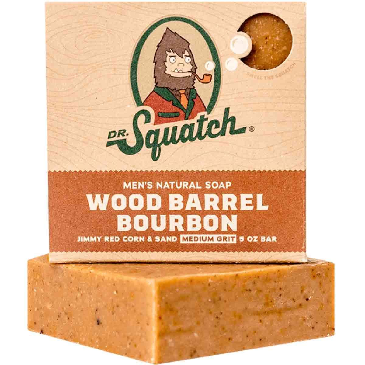 Dr. Squatch Limited Edition All Natural Bar Soap for Men with Medium Grit,  Mars Bar