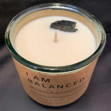 Load image into Gallery viewer, Affirmation Soy Candle with Crystals/Stones
