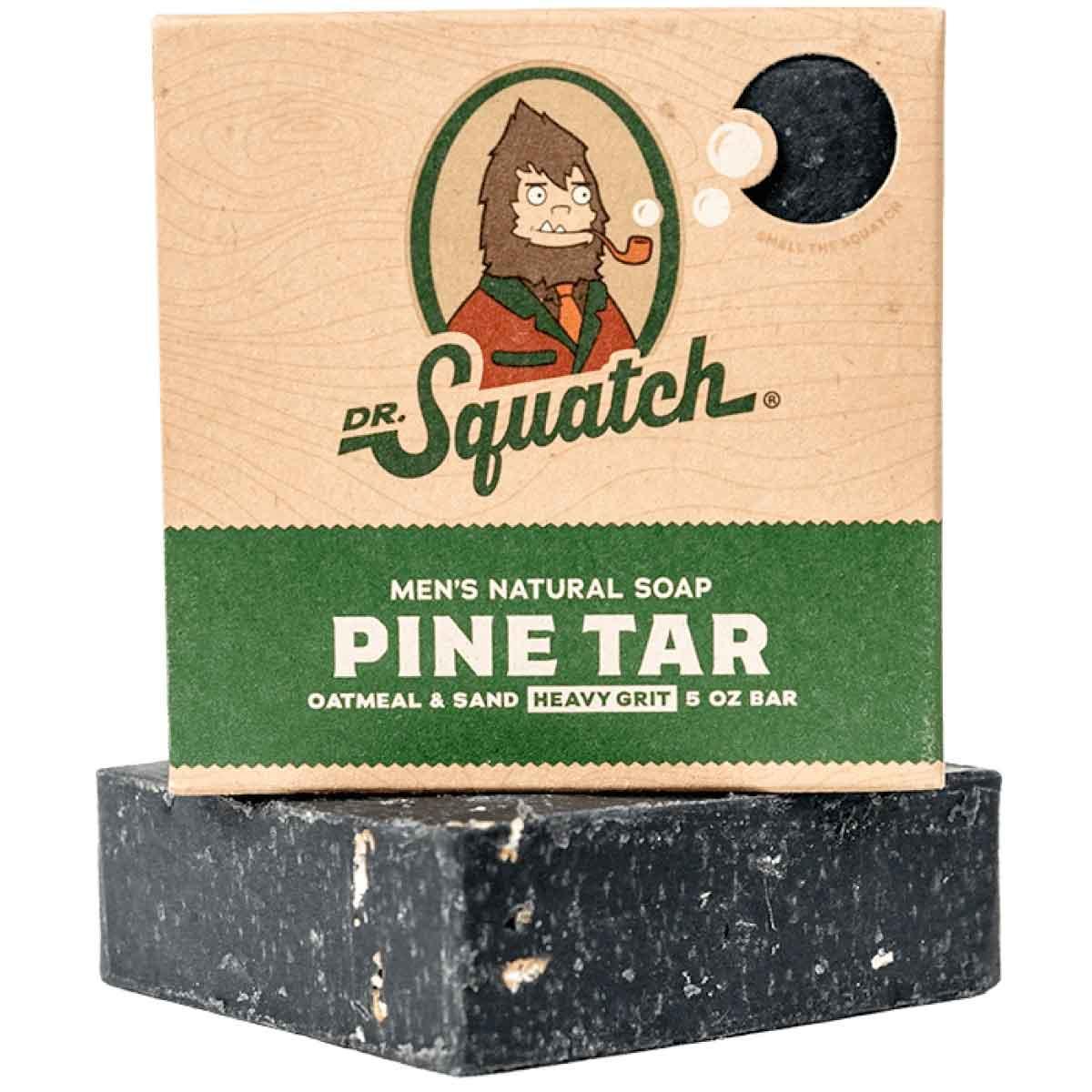 Manly Scented Soap Bars : Sasquatch soap