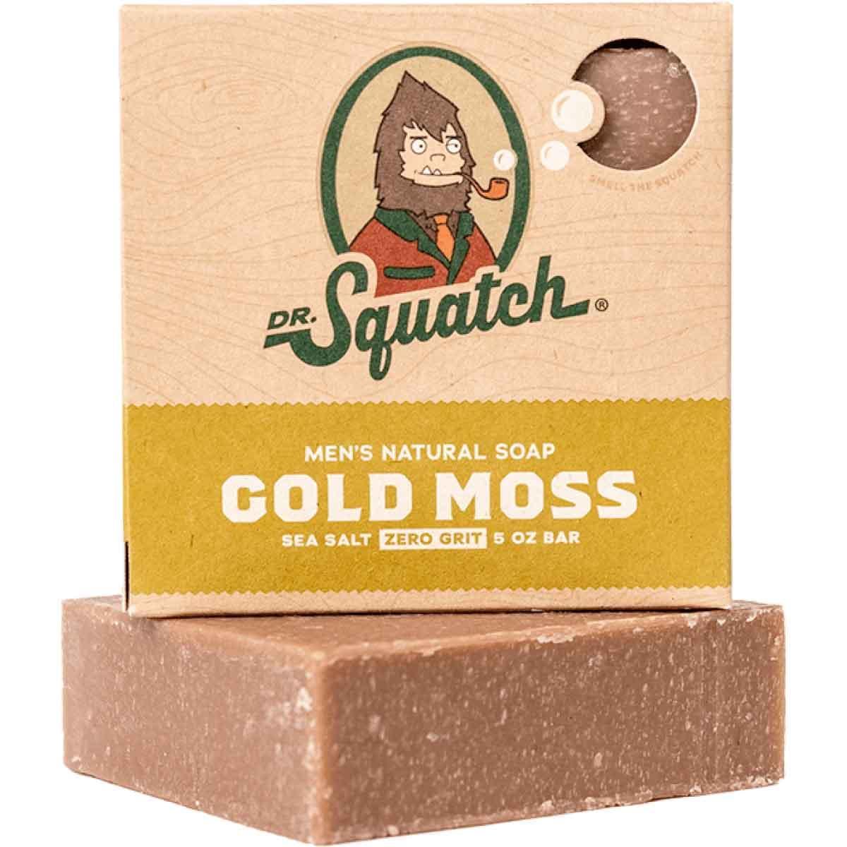 Dr. Squatch Manly Soap and Deodorant Variety Pack - Handmade with Organic  Oils Aluminum-Free - Birchwood Breeze and Fresh Falls