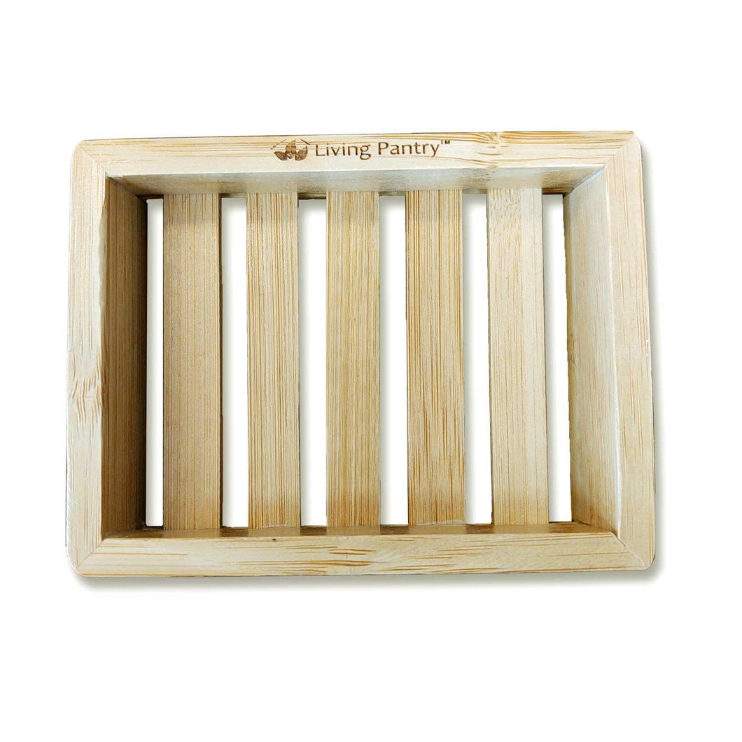 Bamboo Soap Dish Shelf