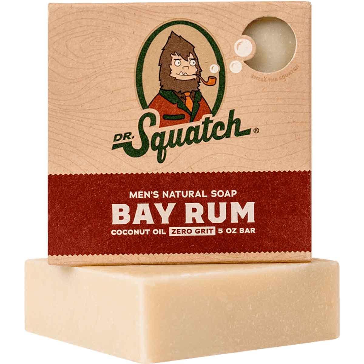  Dr. Squatch All Natural Bar Soap for Men with Zero Grit,  Freedom Fresh