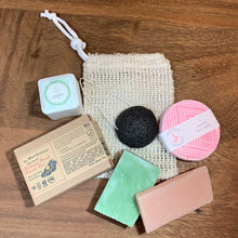 Load image into Gallery viewer, Zero Waste Bath &amp; Body Kit
