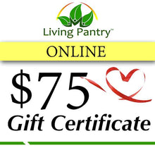 Load image into Gallery viewer, Living Pantry ONLINE Gift Card

