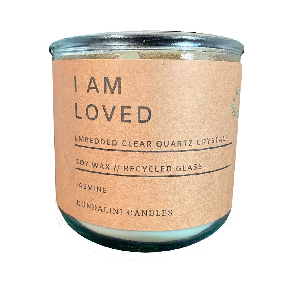I Am Loved Eco Soy Candle