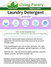 Load image into Gallery viewer, Natural Laundry Detergent - BULK Refill

