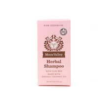 Load image into Gallery viewer,  Herbal Shampoo Bar Pink Geranium
