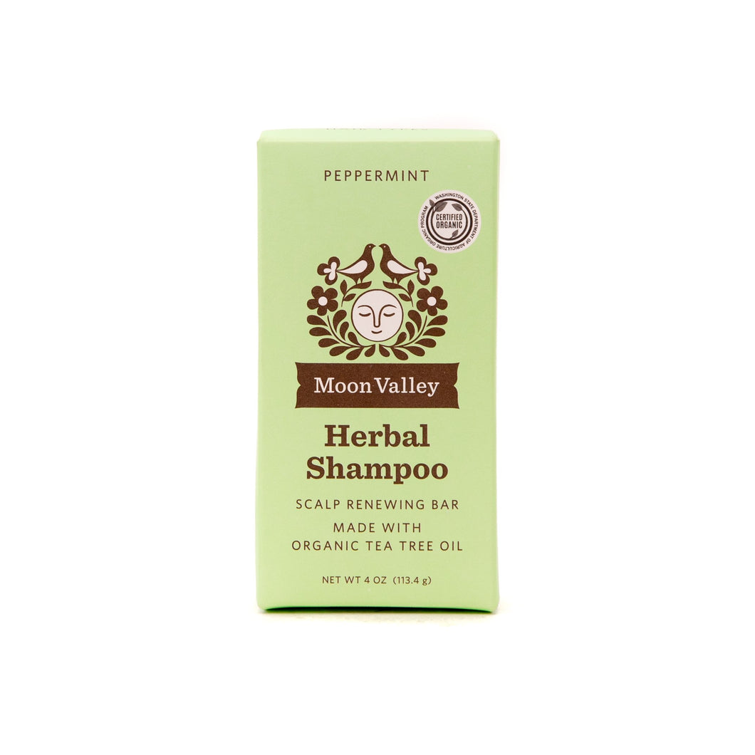 Herbal Shampoo Bar Peppermint