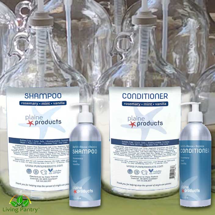 Plaine Products Shampoo & Conditioner - BULK Refill