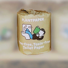 Load image into Gallery viewer, Bamboo Toilet Paper - Plant Paper
