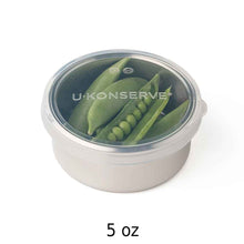 Load image into Gallery viewer, Stainless Steel Food Storage Containers - Round Singles
