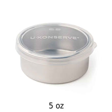 Load image into Gallery viewer, Stainless Steel Food Storage Containers - Round Singles
