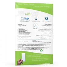 Load image into Gallery viewer, Tru Earth Eco-strips Laundry Detergent - Fragrance-free (32 loads)
