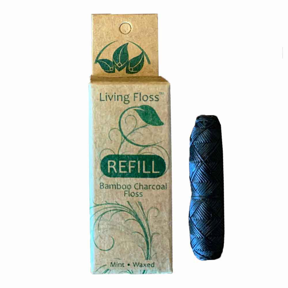 Living Floss™ Bamboo Dental Floss REFILL