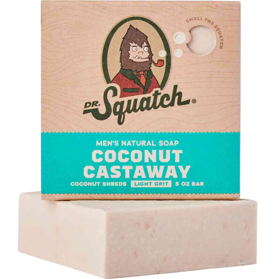 Dr. Squatch Men's Natural Bar Soap