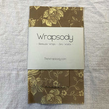 Load image into Gallery viewer, Beeswax Food Wraps - 3 Pack
