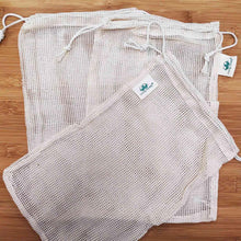 Load image into Gallery viewer, Cotton Mesh Produce Bags
