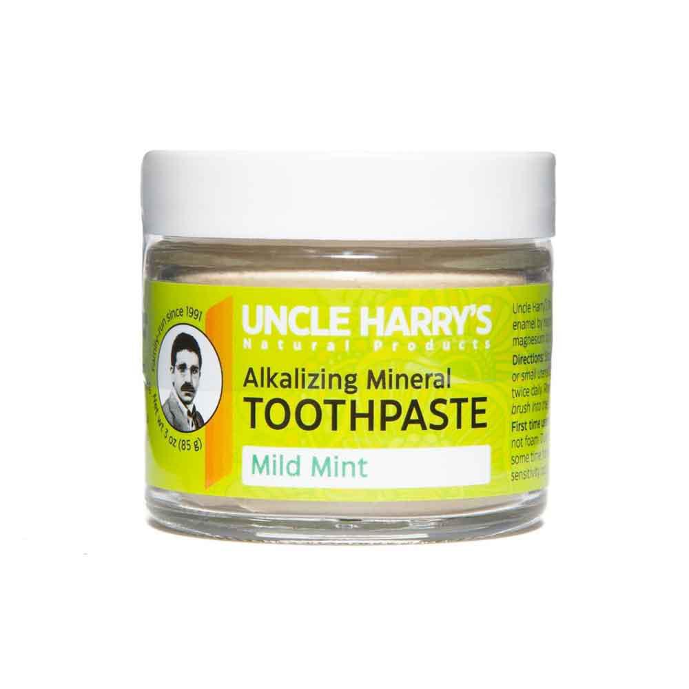 Uncle Harry's All-Natural Toothpaste