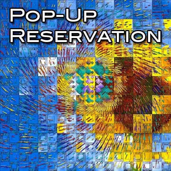 Pop-up Reservation