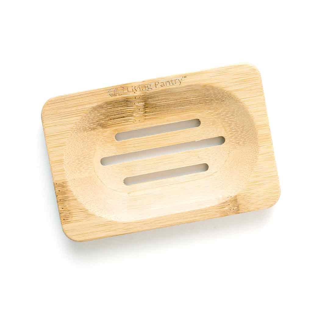 Bamboo Soap Dish - 3 slots