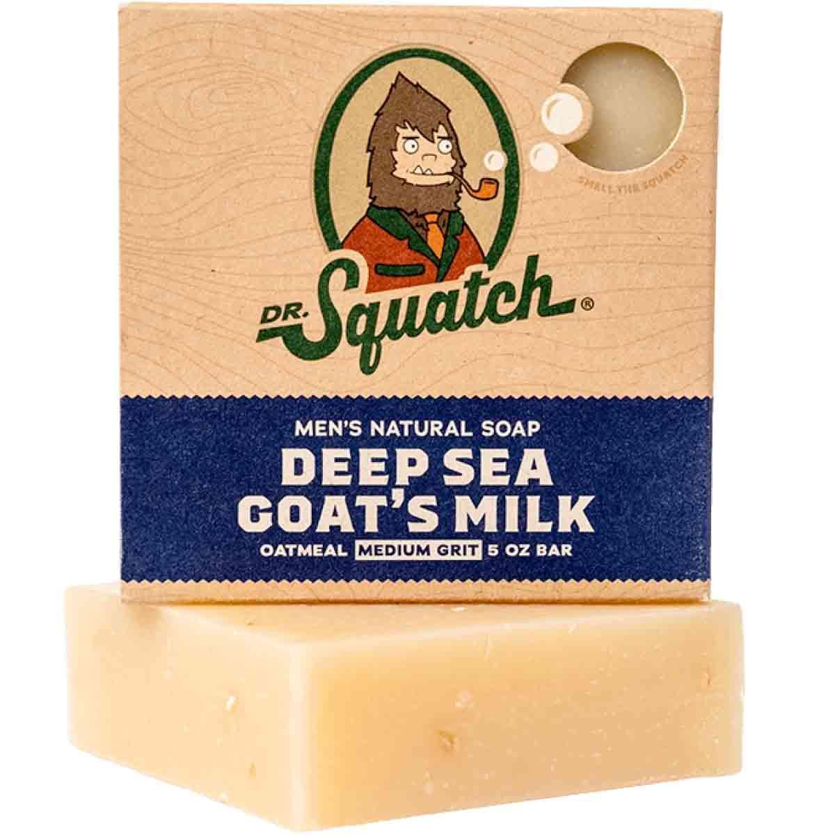 Dr. Squatch Limited Edition All Natural Bar Soap for Men with Medium Grit, Spidey Suds