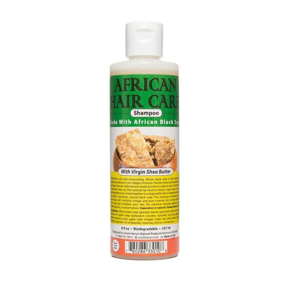 Uncle Harry's African Hair Care Lavender Shampoo